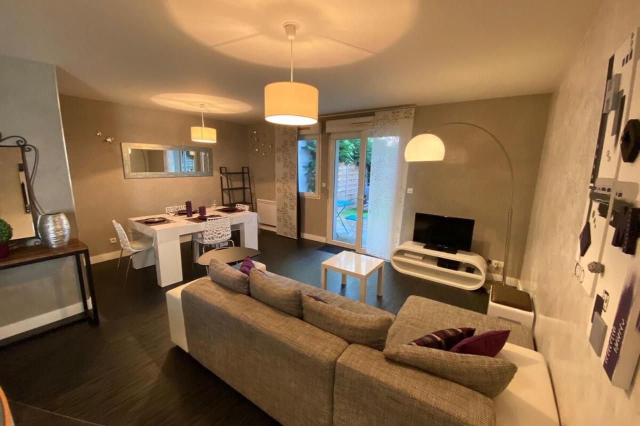 Bel Appartement Proche Tours Centre Bretonneau La Riche Экстерьер фото