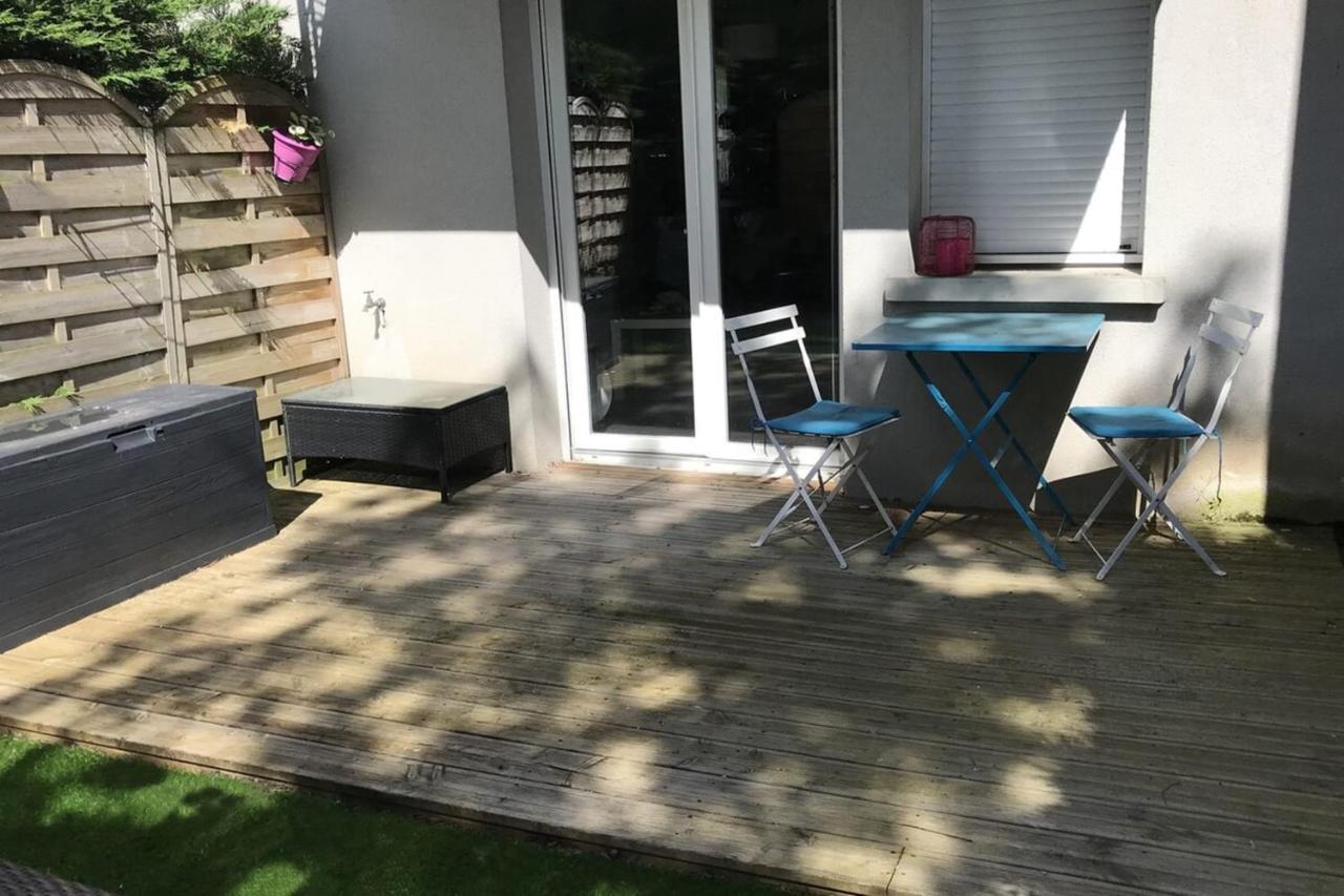 Bel Appartement Proche Tours Centre Bretonneau La Riche Экстерьер фото