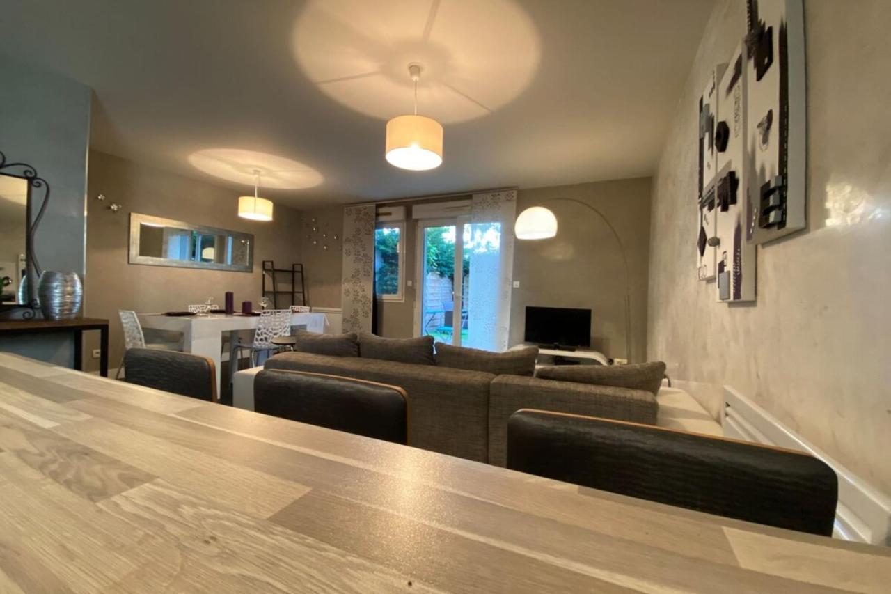 Bel Appartement Proche Tours Centre Bretonneau La Riche Экстерьер фото