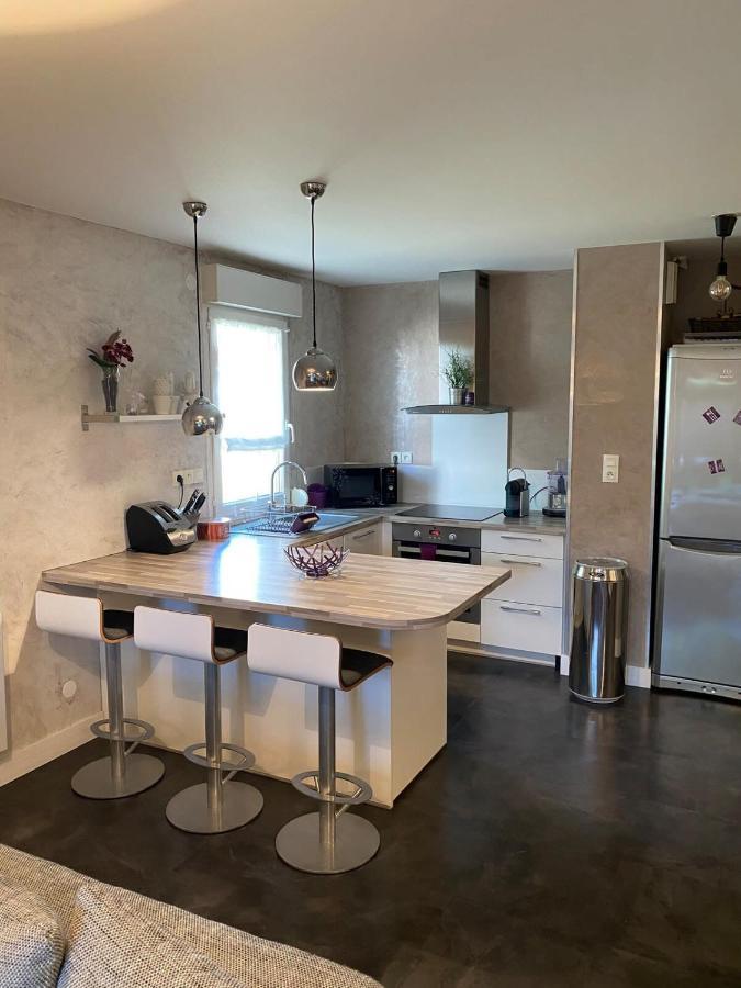 Bel Appartement Proche Tours Centre Bretonneau La Riche Экстерьер фото