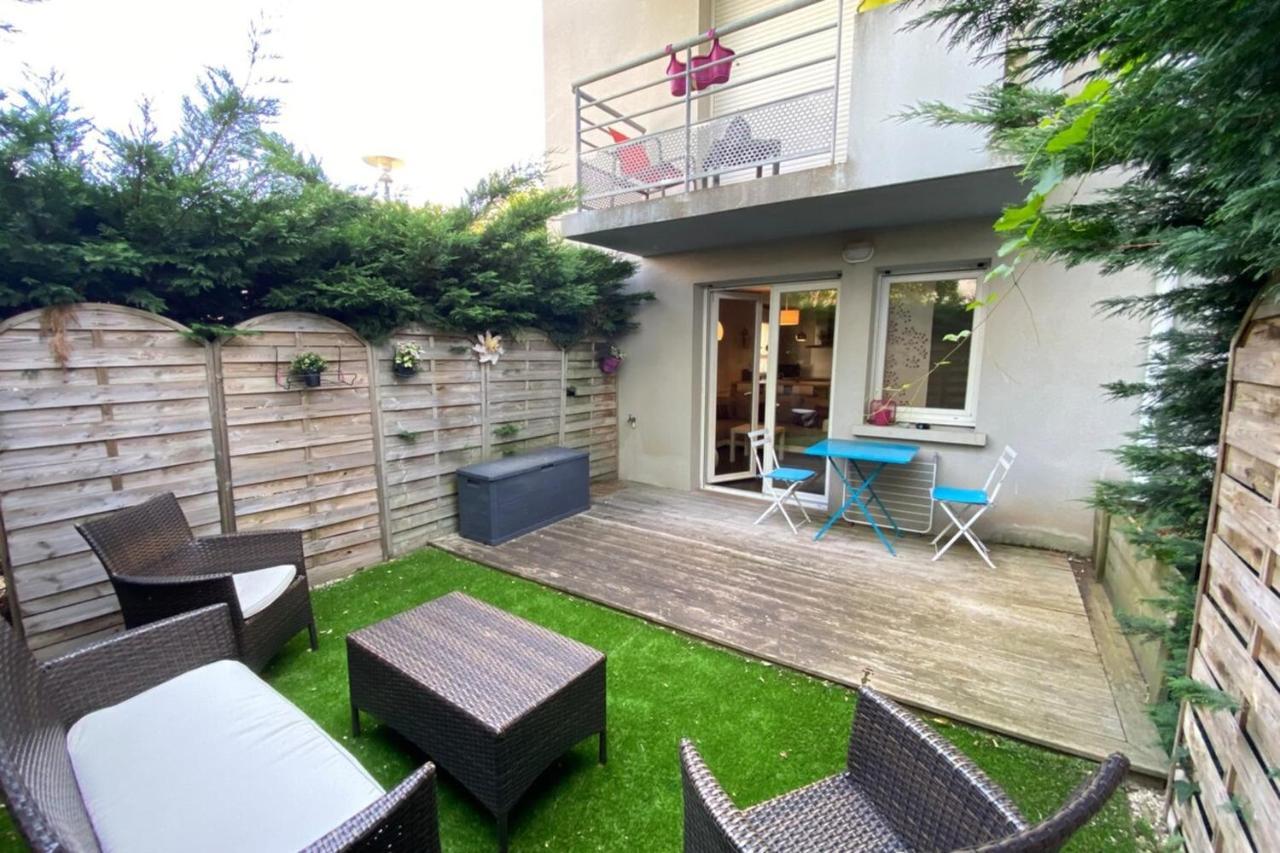 Bel Appartement Proche Tours Centre Bretonneau La Riche Экстерьер фото