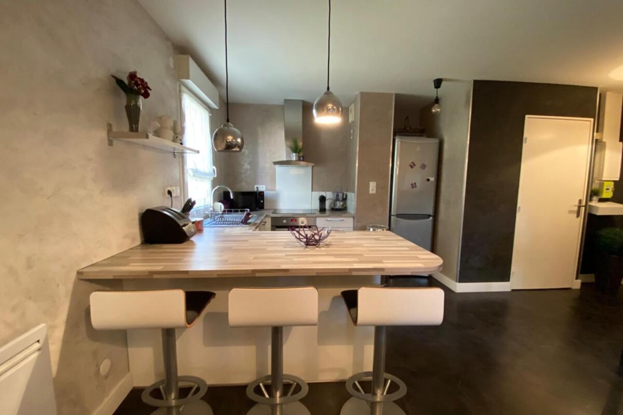 Bel Appartement Proche Tours Centre Bretonneau La Riche Экстерьер фото